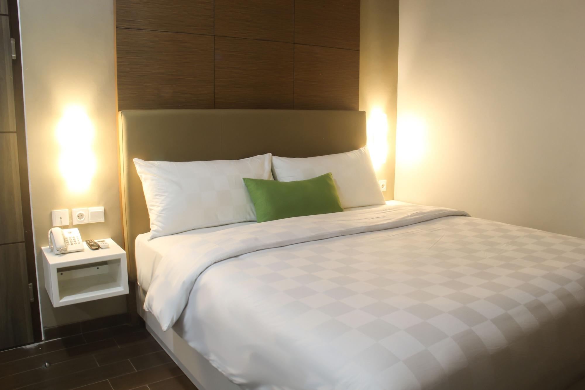 Terraz Tree Hotel Jakarta Kültér fotó
