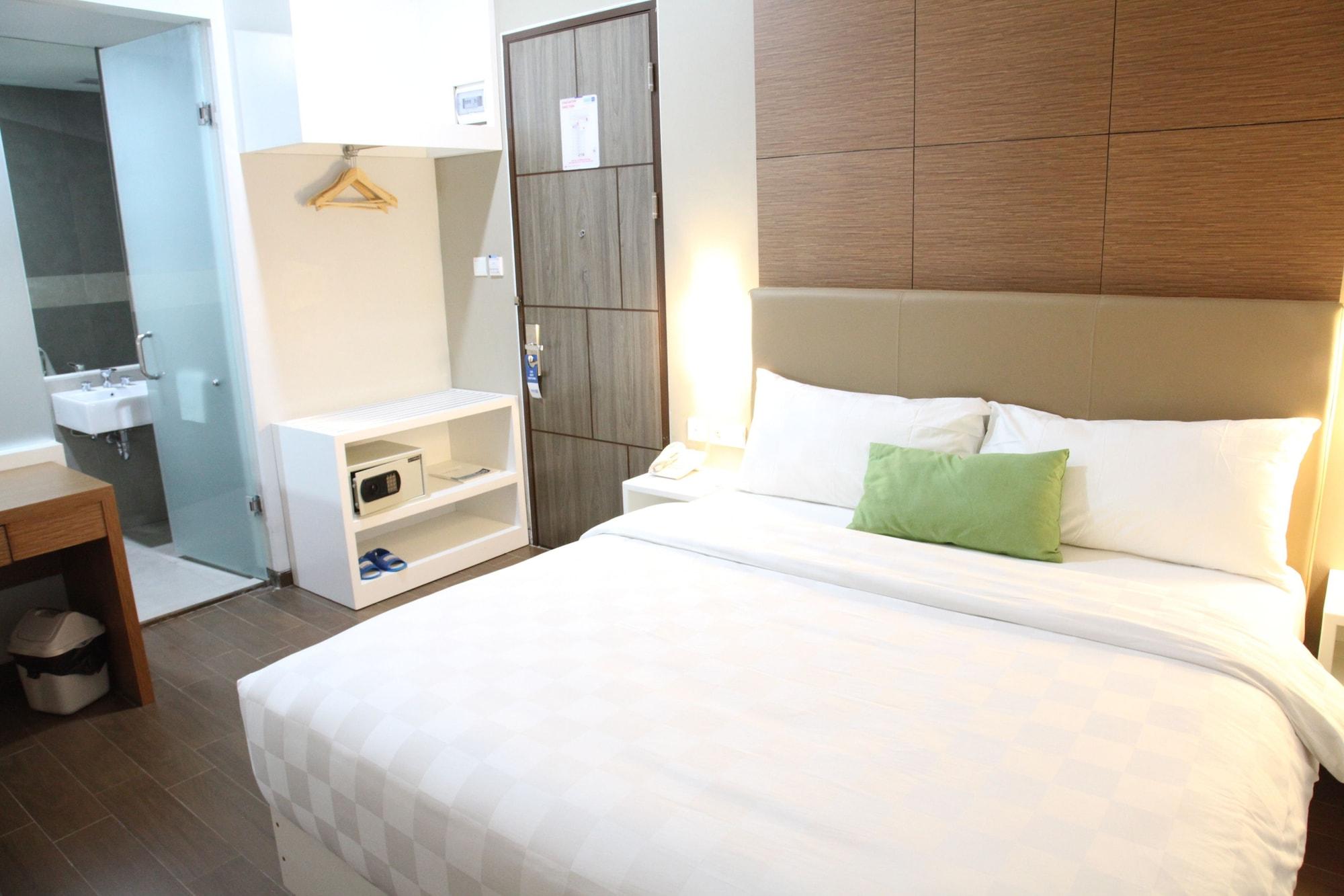 Terraz Tree Hotel Jakarta Kültér fotó