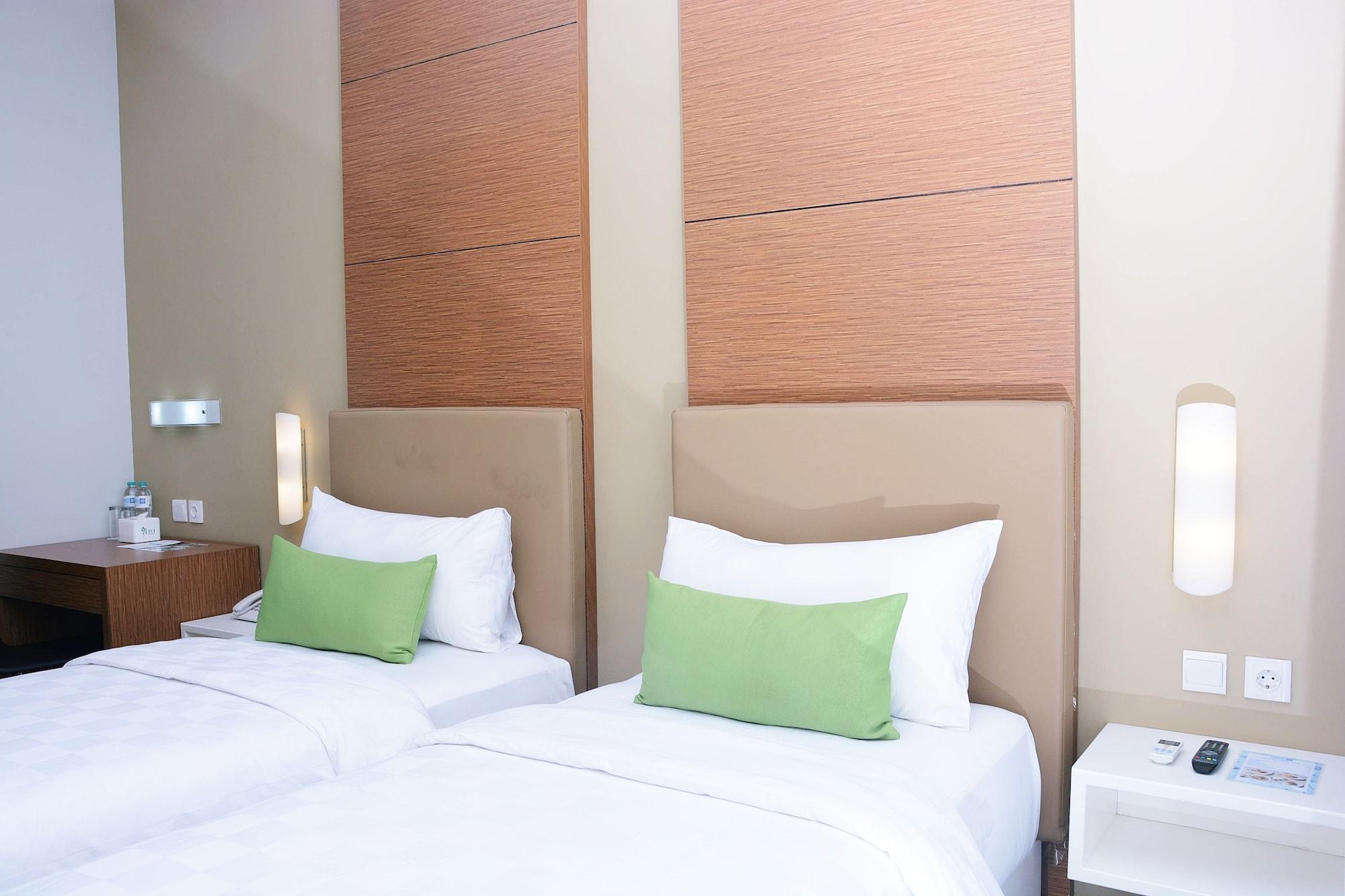 Terraz Tree Hotel Jakarta Kültér fotó