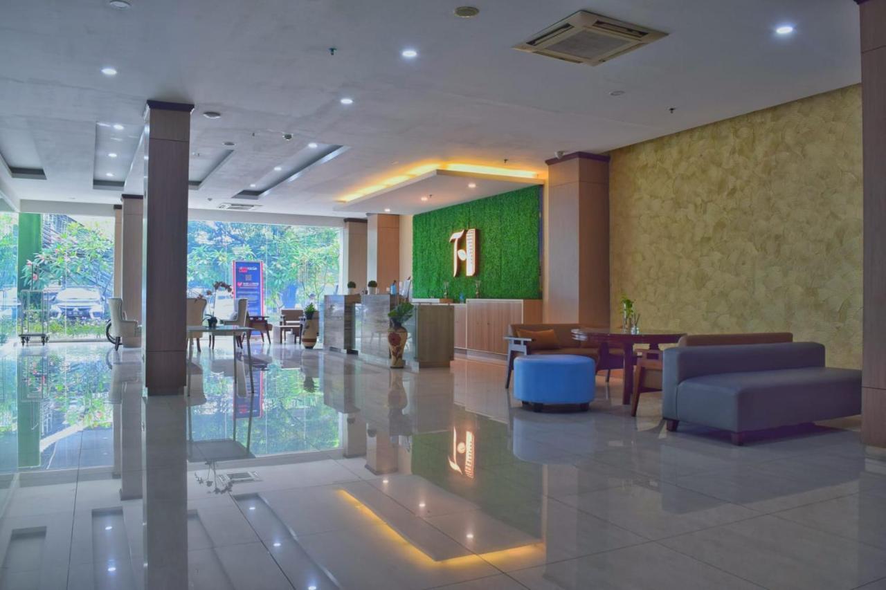 Terraz Tree Hotel Jakarta Kültér fotó