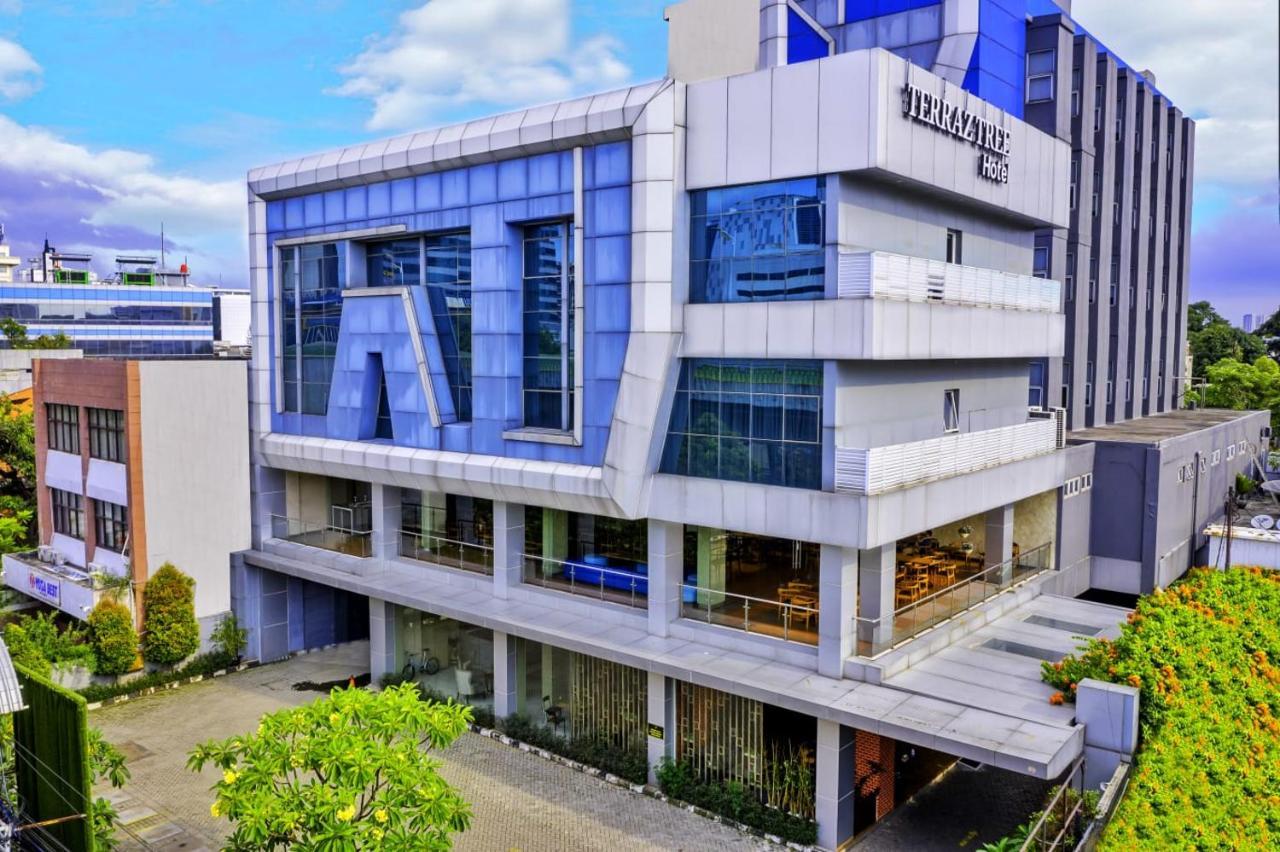 Terraz Tree Hotel Jakarta Kültér fotó