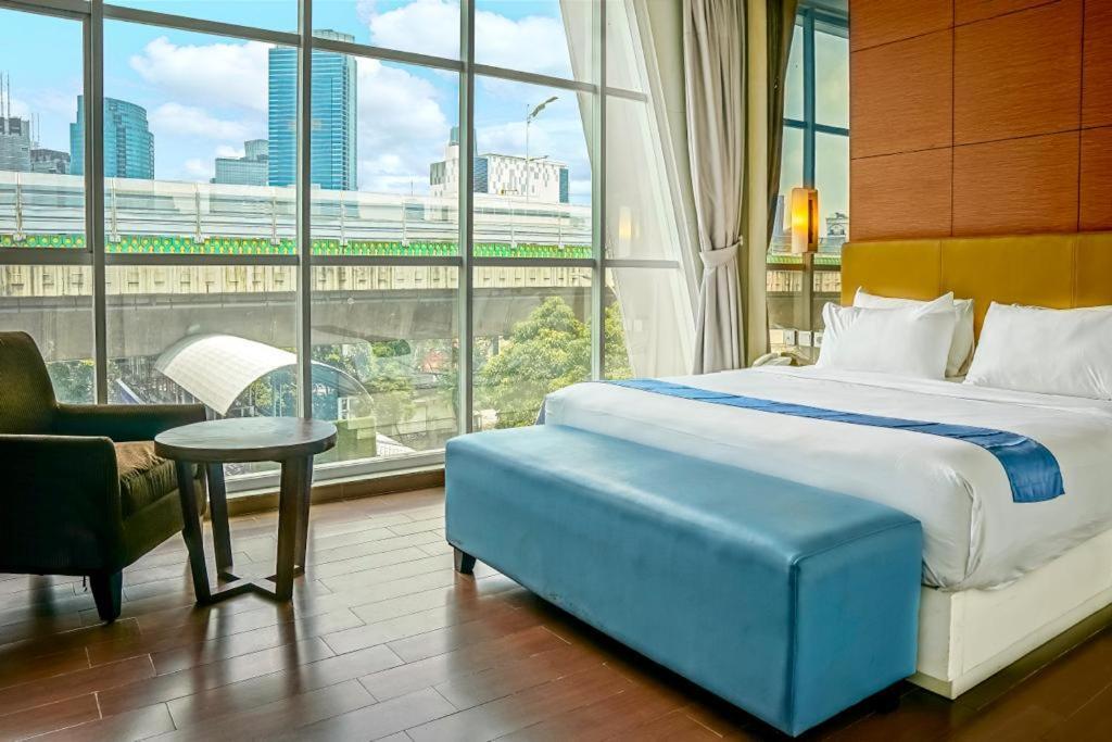 Terraz Tree Hotel Jakarta Kültér fotó