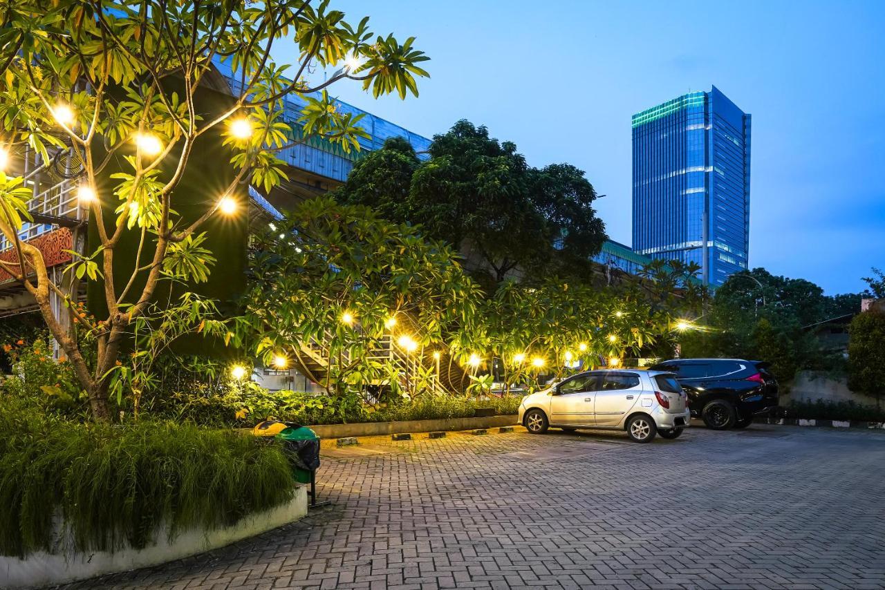 Terraz Tree Hotel Jakarta Kültér fotó