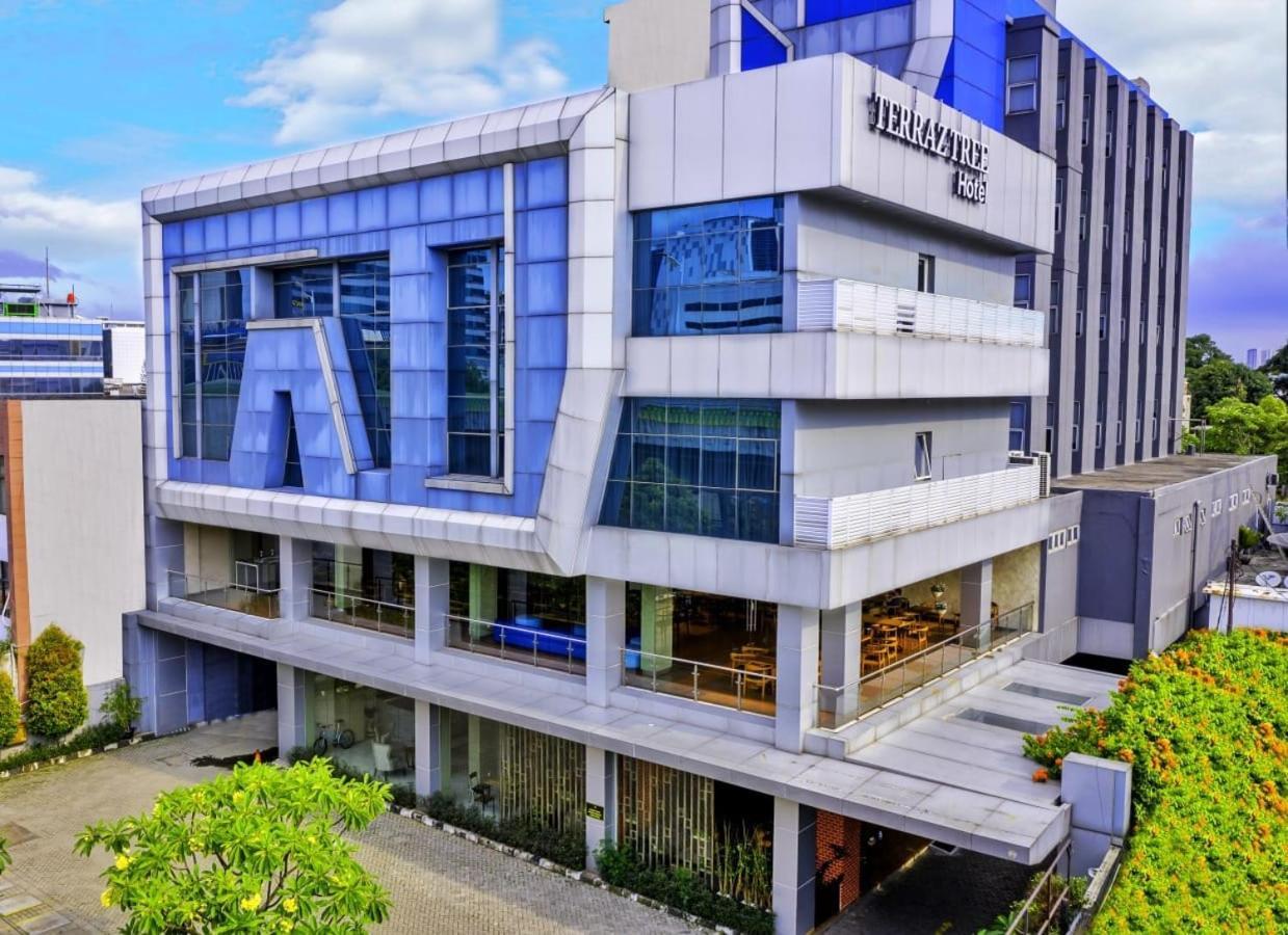 Terraz Tree Hotel Jakarta Kültér fotó
