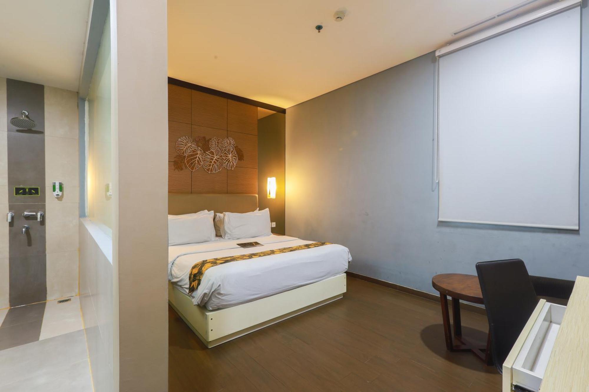 Terraz Tree Hotel Jakarta Kültér fotó