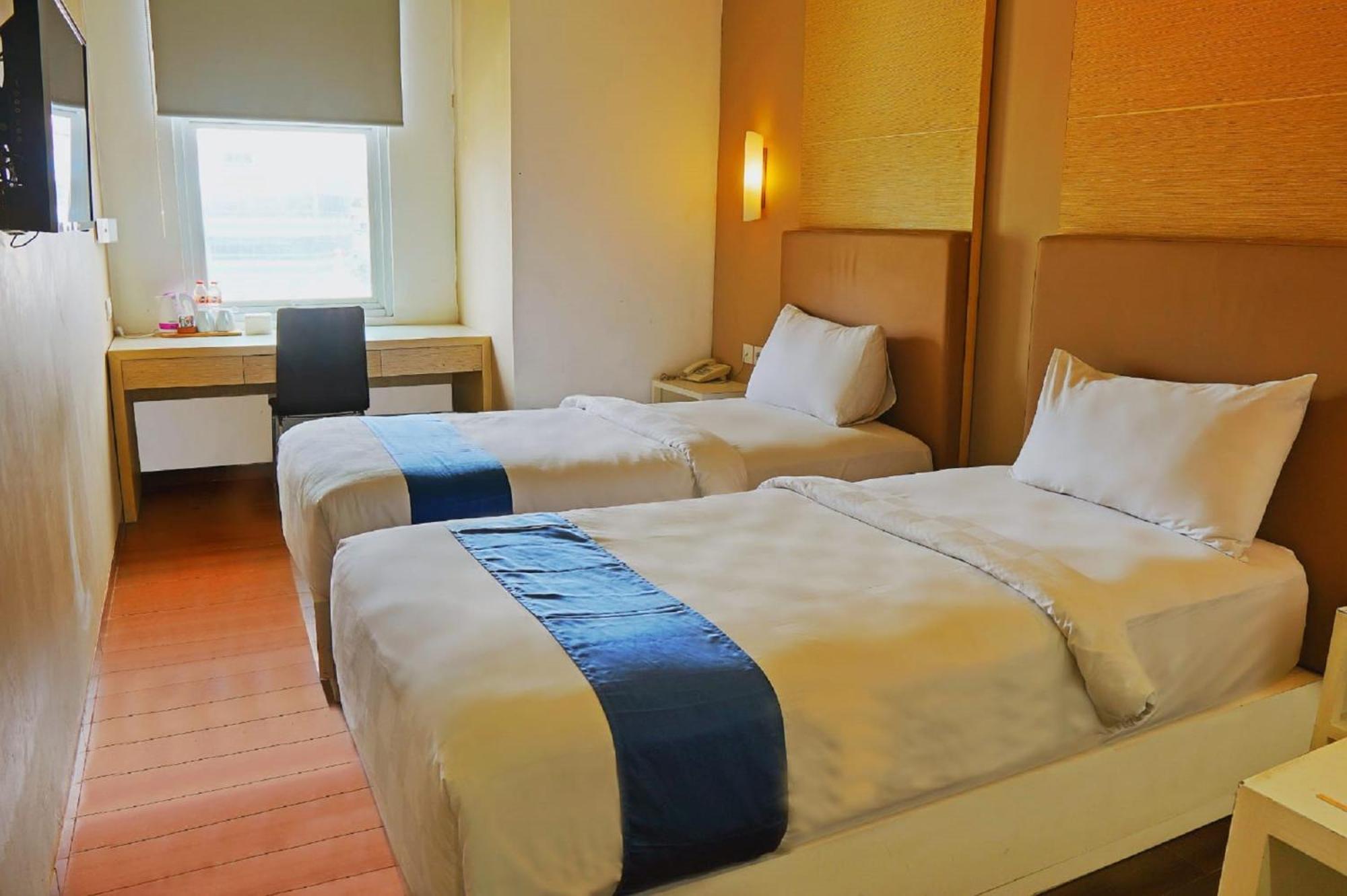 Terraz Tree Hotel Jakarta Kültér fotó