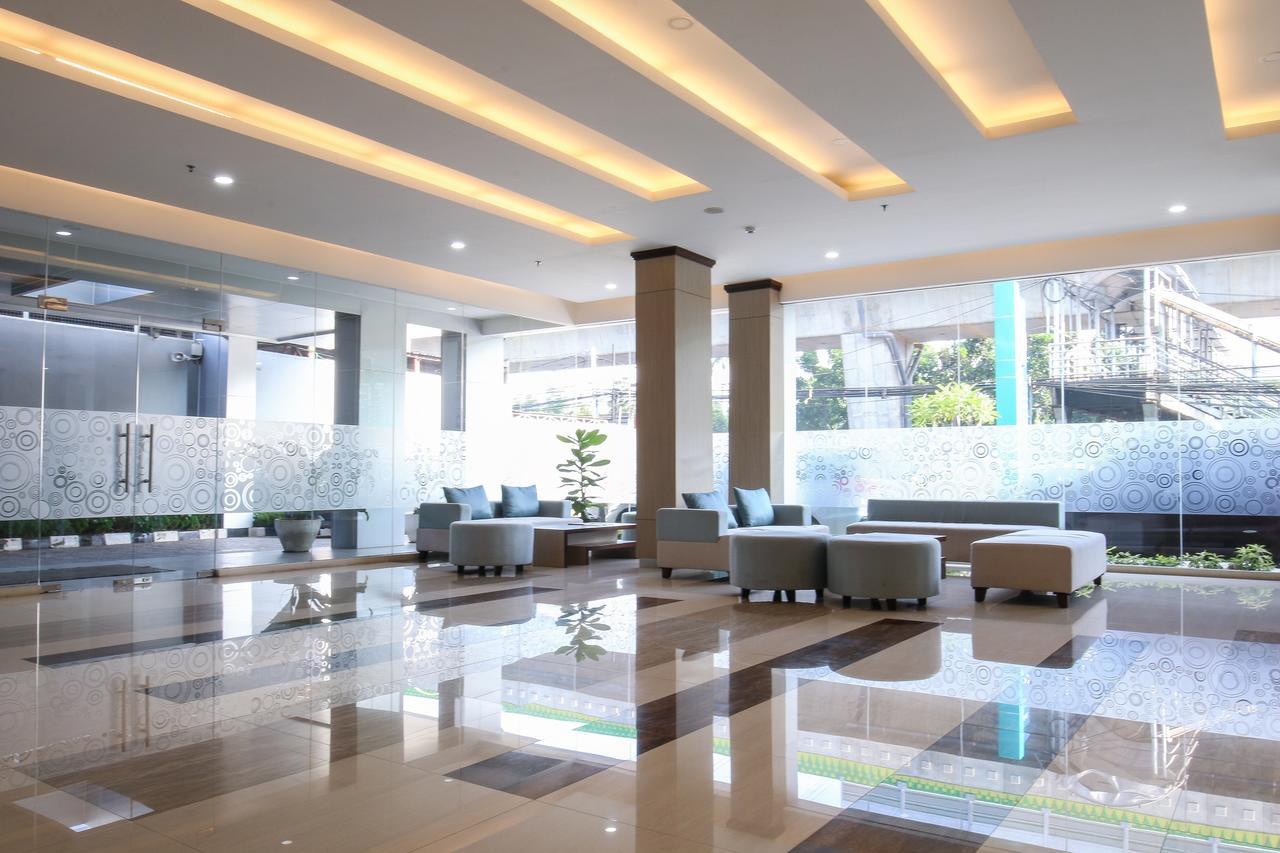 Terraz Tree Hotel Jakarta Kültér fotó